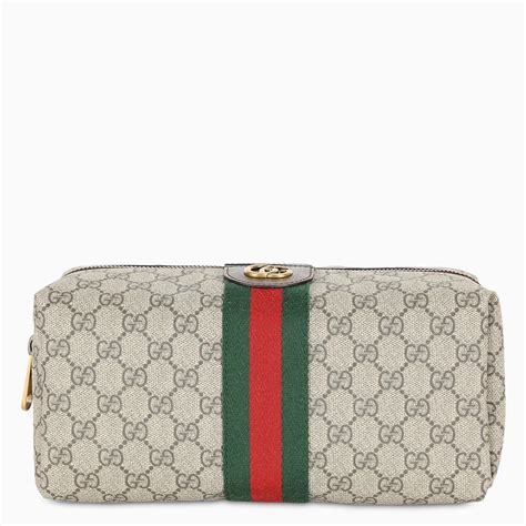 gucci print toilet paper|Gucci ophidia toiletry case.